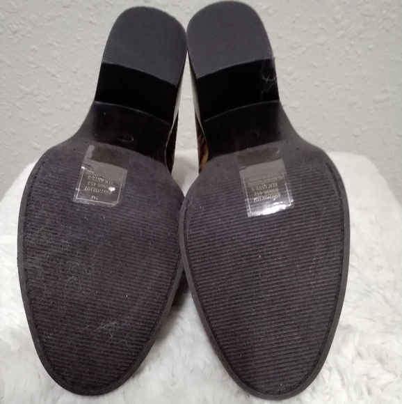 🔥Host pic🔥Brand new Pierre Dumas leopard print booties - Picture 6 of 9